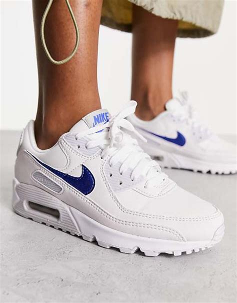 nike air max dames blauw wit|Nike Air Max shoes.